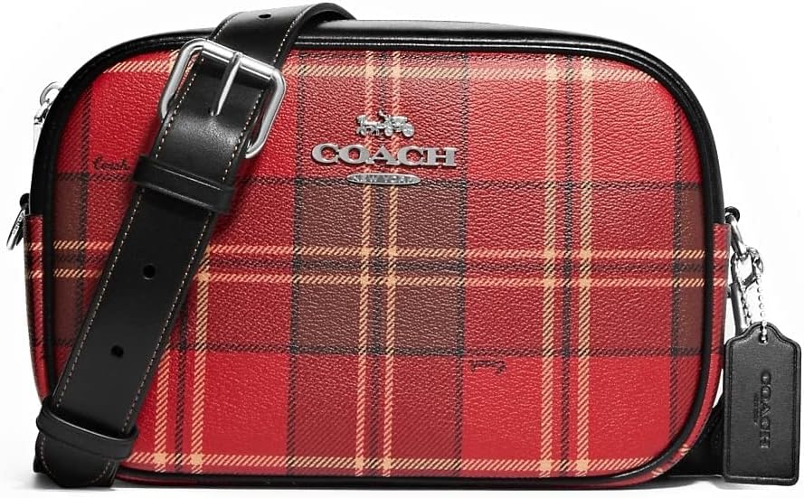 Coach Jamie Crossbody Camera Bag (Chartreuse)