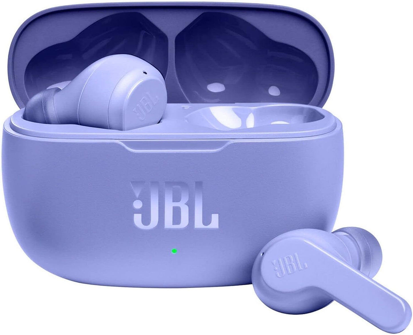 JBL Vibe 200TWS True Wireless Earbuds - Black, Small