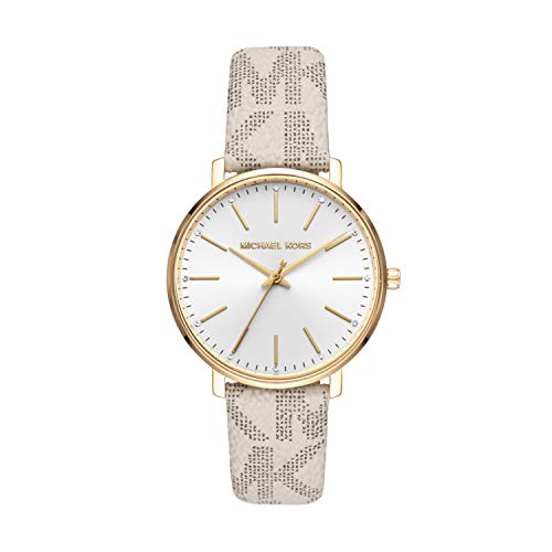 Michael Kors Pyper Women's Watch, Stainless Steel Watch for Women with Steel, Leather, or Silicone Band