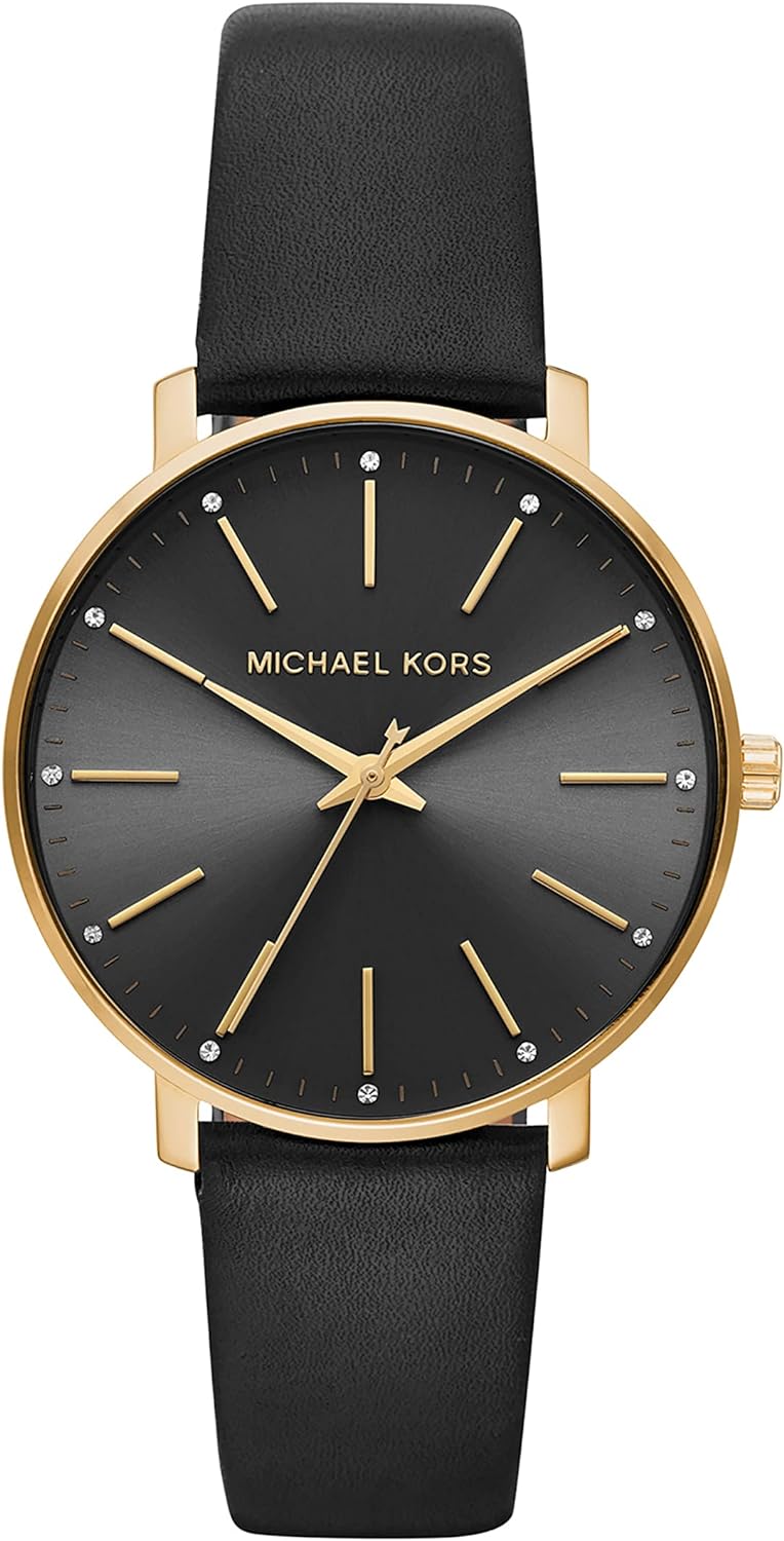 Michael Kors Pyper Women's Watch, Stainless Steel Watch for Women with Steel, Leather, or Silicone Band
