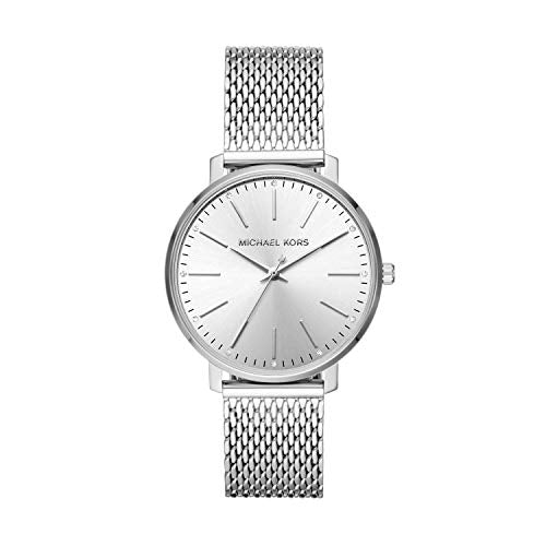Michael Kors Pyper Women's Watch, Stainless Steel Watch for Women with Steel, Leather, or Silicone Band