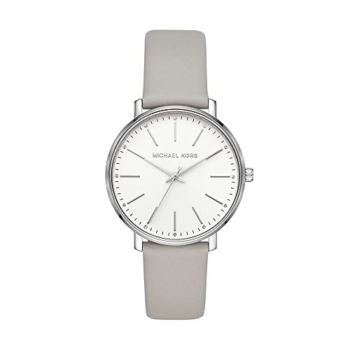 Michael Kors Pyper Women's Watch, Stainless Steel Watch for Women with Steel, Leather, or Silicone Band