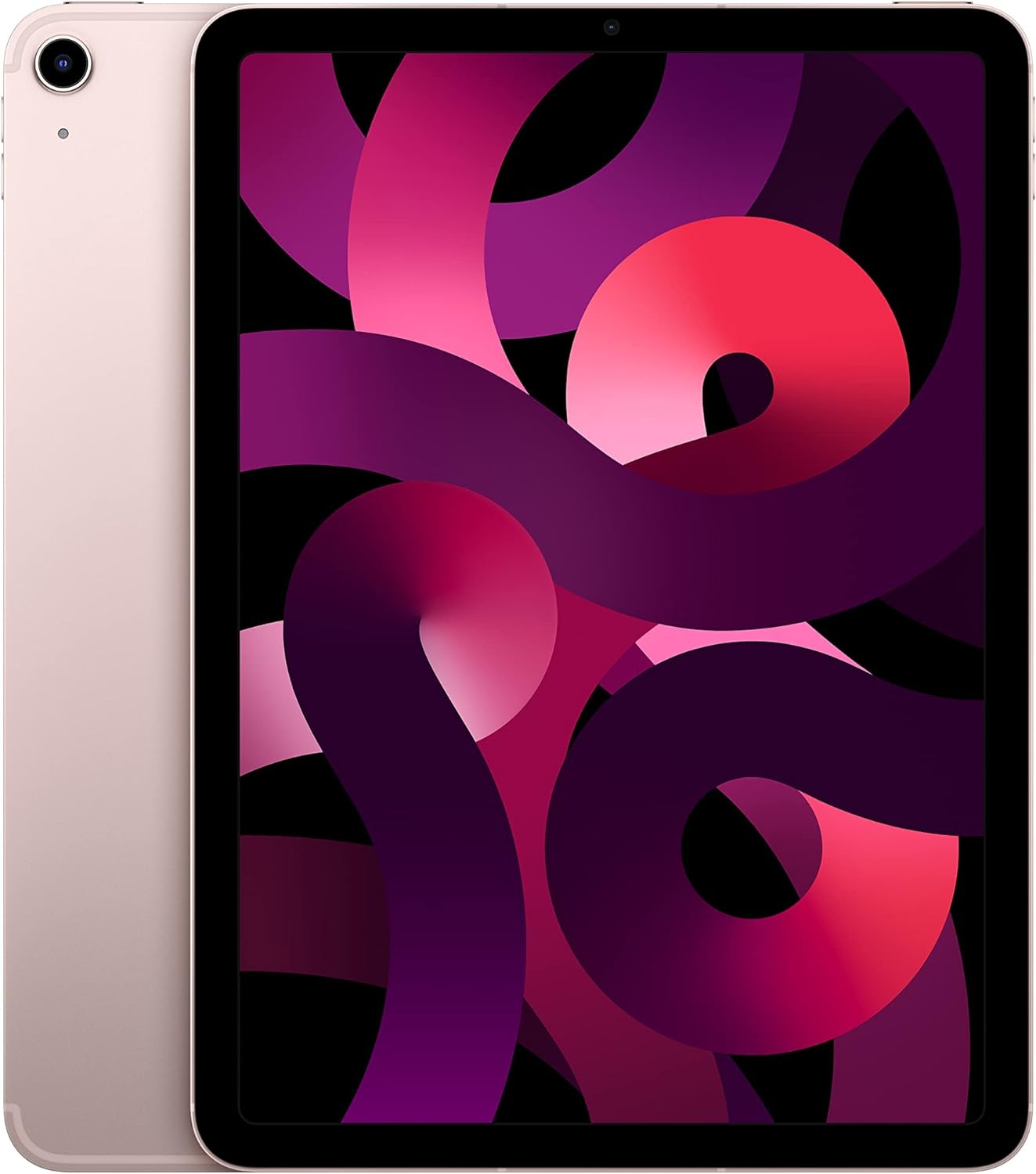 Early 2022 Apple iPad Air (10.9-inch, Wi-Fi, 256GB) Blue (Renewed)