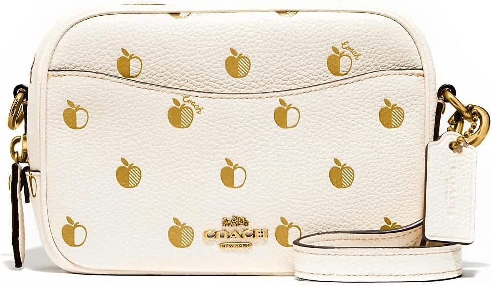 Coach Jamie Crossbody Camera Bag (Chartreuse)