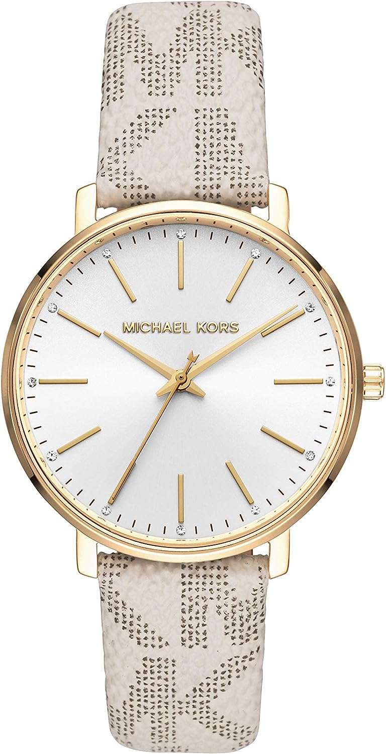 Michael Kors Pyper Women's Watch, Stainless Steel Watch for Women with Steel, Leather, or Silicone Band