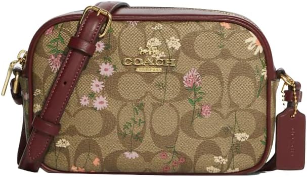 Coach Jamie Crossbody Camera Bag (Chartreuse)