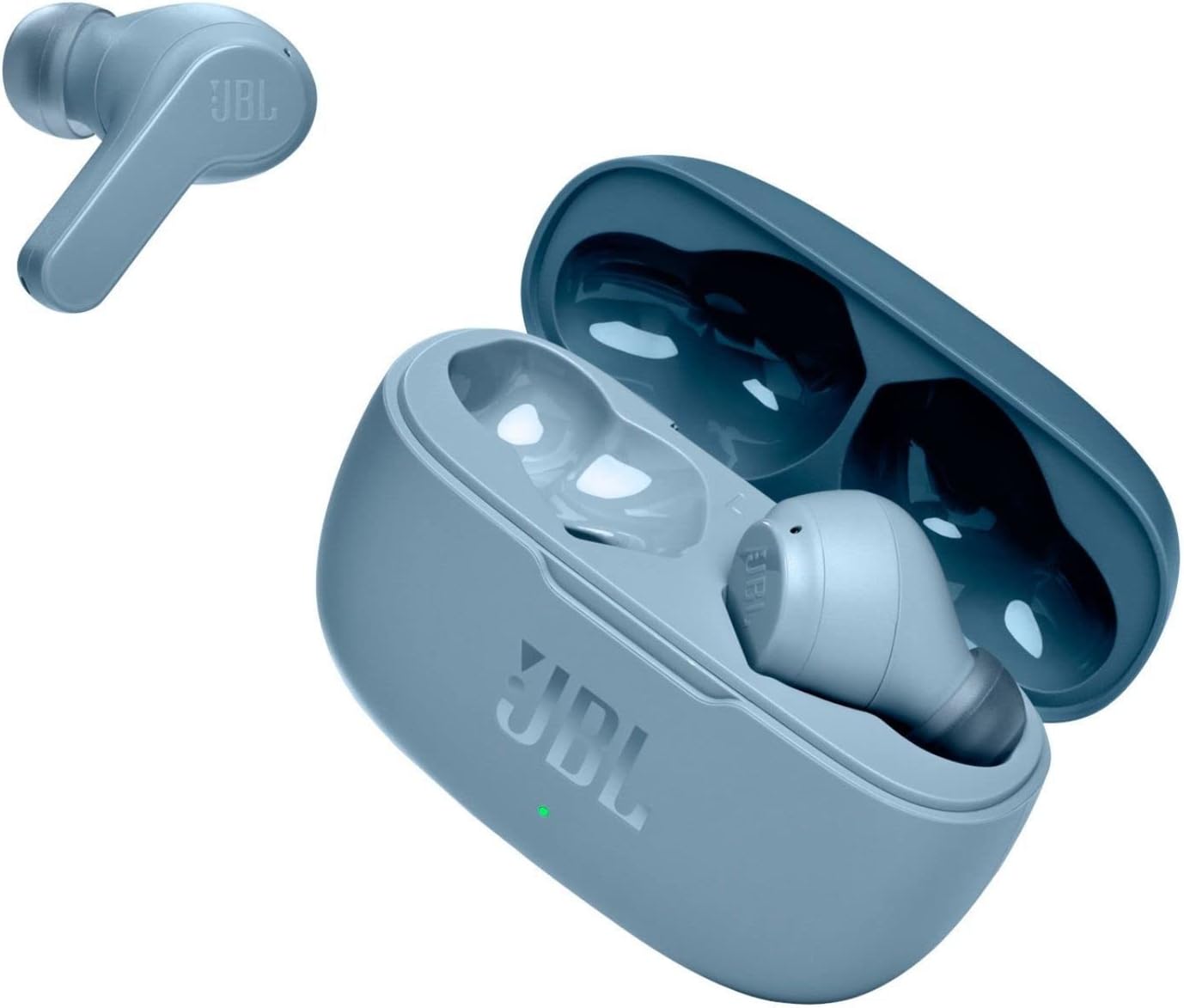 JBL Vibe 200TWS True Wireless Earbuds - Black, Small