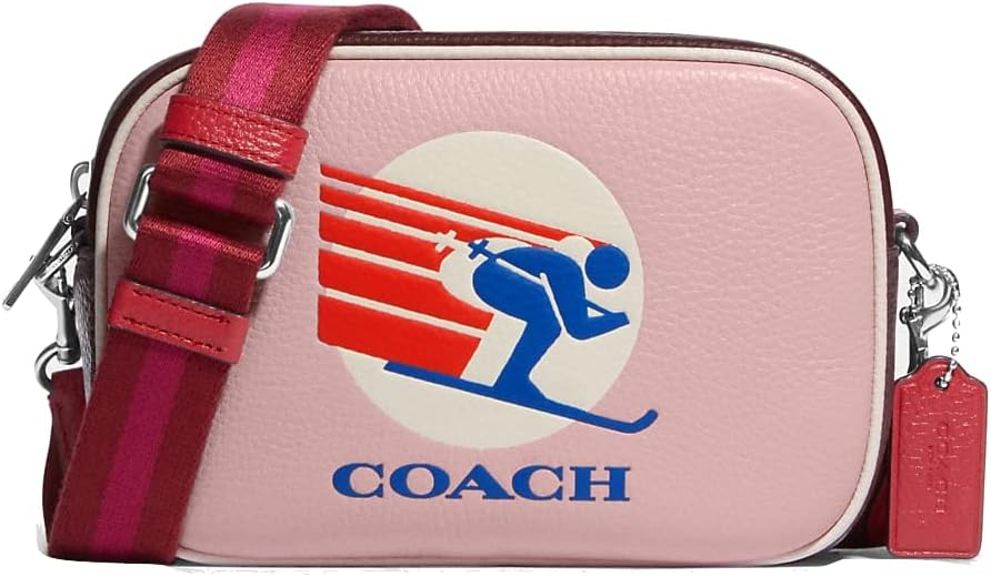 Coach Jamie Crossbody Camera Bag (Chartreuse)