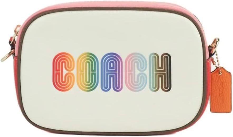 Coach Jamie Crossbody Camera Bag (Chartreuse)