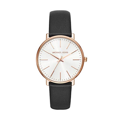 Michael Kors Pyper Women's Watch, Stainless Steel Watch for Women with Steel, Leather, or Silicone Band