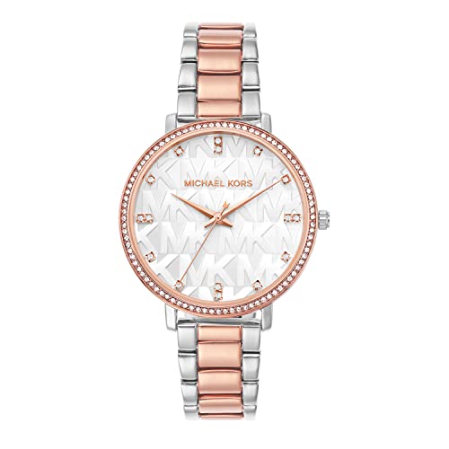 Michael Kors Pyper Women's Watch, Stainless Steel Watch for Women with Steel, Leather, or Silicone Band