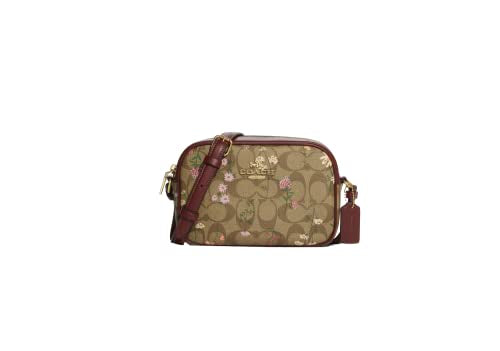 Coach Jamie Crossbody Camera Bag (Chartreuse)