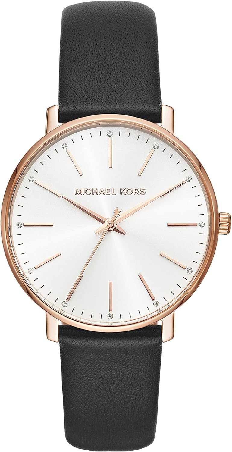 Michael Kors Pyper Women's Watch, Stainless Steel Watch for Women with Steel, Leather, or Silicone Band