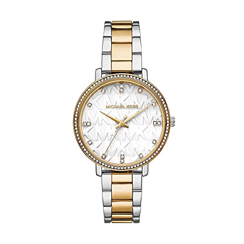 Michael Kors Pyper Women's Watch, Stainless Steel Watch for Women with Steel, Leather, or Silicone Band
