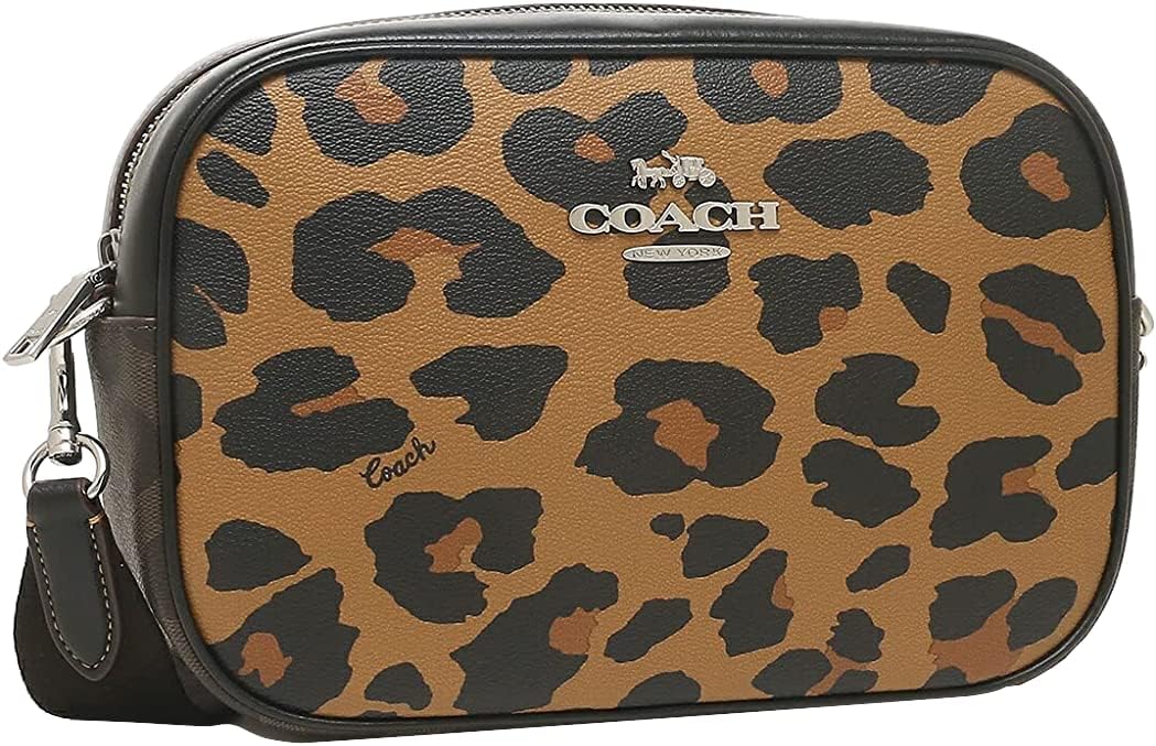 Coach Jamie Crossbody Camera Bag (Chartreuse)