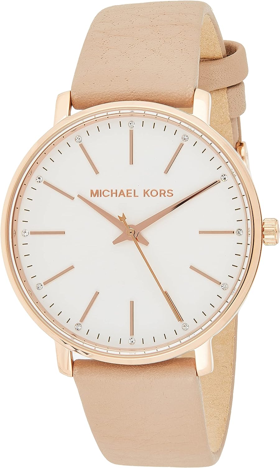 Michael Kors Pyper Women's Watch, Stainless Steel Watch for Women with Steel, Leather, or Silicone Band