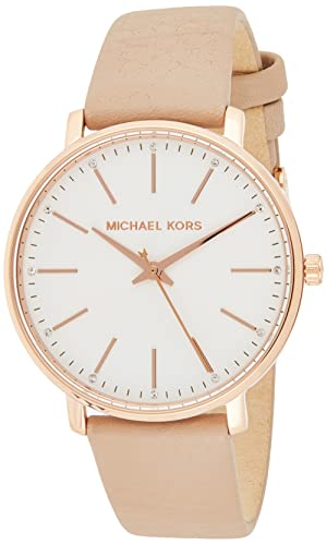 Michael Kors Pyper Women's Watch, Stainless Steel Watch for Women with Steel, Leather, or Silicone Band