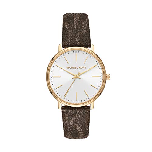 Michael Kors Pyper Women's Watch, Stainless Steel Watch for Women with Steel, Leather, or Silicone Band