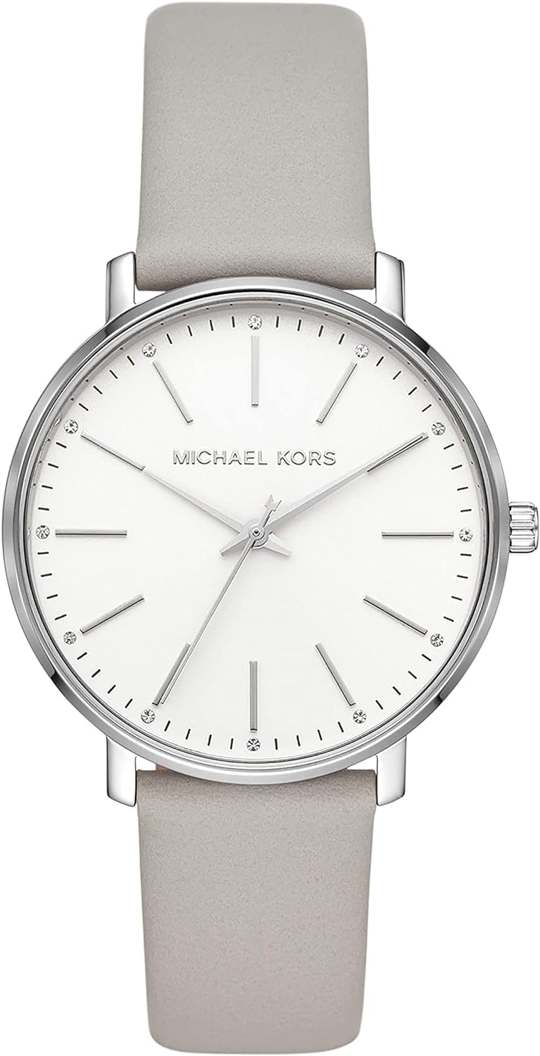 Michael Kors Pyper Women's Watch, Stainless Steel Watch for Women with Steel, Leather, or Silicone Band