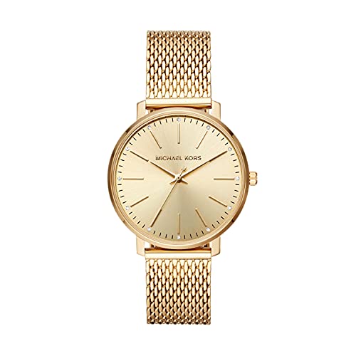 Michael Kors Pyper Women's Watch, Stainless Steel Watch for Women with Steel, Leather, or Silicone Band