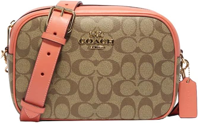 Coach Jamie Crossbody Camera Bag (Chartreuse)