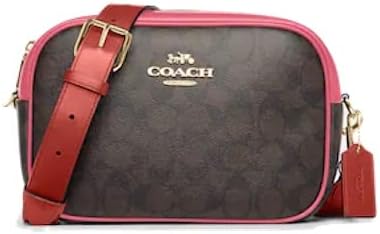 Coach Jamie Crossbody Camera Bag (Chartreuse)