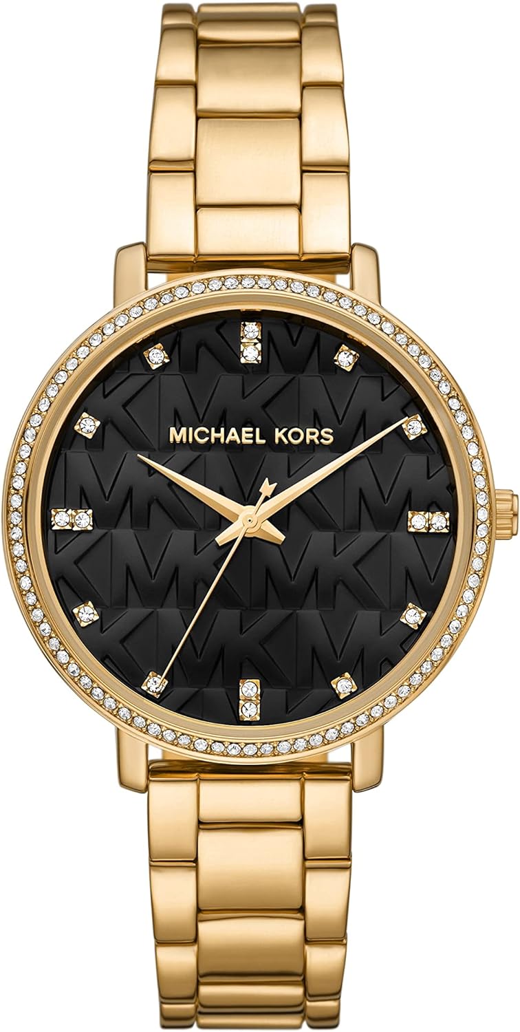 Michael Kors Pyper Women's Watch, Stainless Steel Watch for Women with Steel, Leather, or Silicone Band