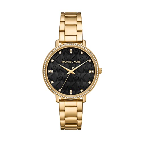 Michael Kors Pyper Women's Watch, Stainless Steel Watch for Women with Steel, Leather, or Silicone Band