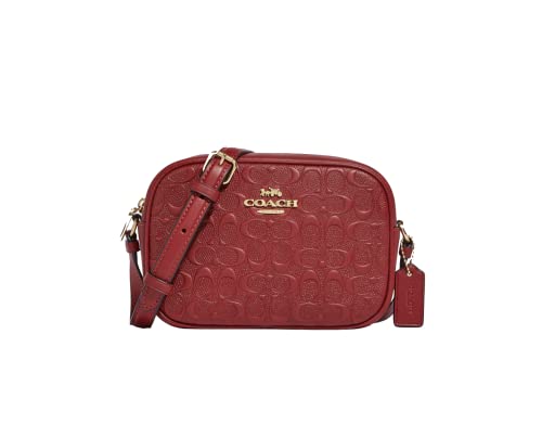 Coach Jamie Crossbody Camera Bag (Chartreuse)