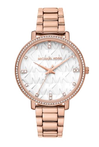Michael Kors Pyper Women's Watch, Stainless Steel Watch for Women with Steel, Leather, or Silicone Band