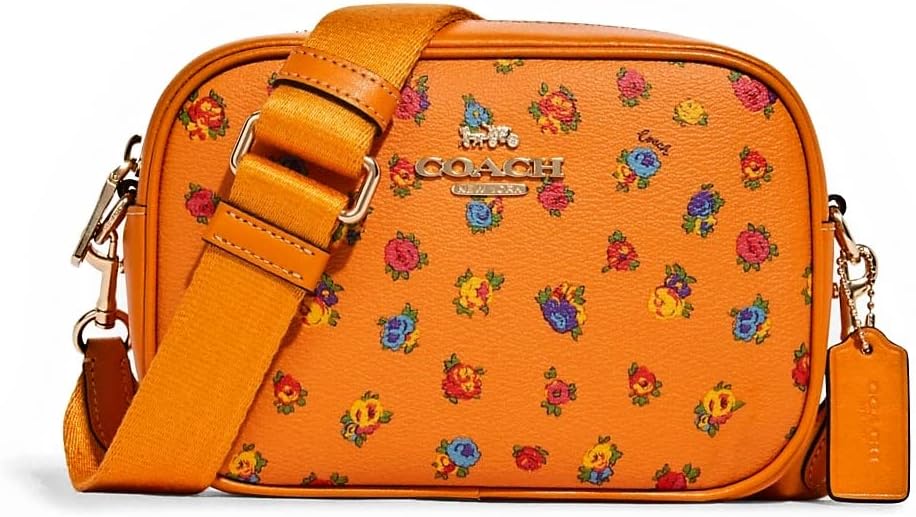 Coach Jamie Crossbody Camera Bag (Chartreuse)