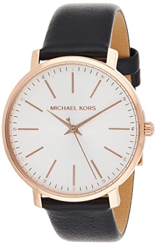 Michael Kors Pyper Women's Watch, Stainless Steel Watch for Women with Steel, Leather, or Silicone Band