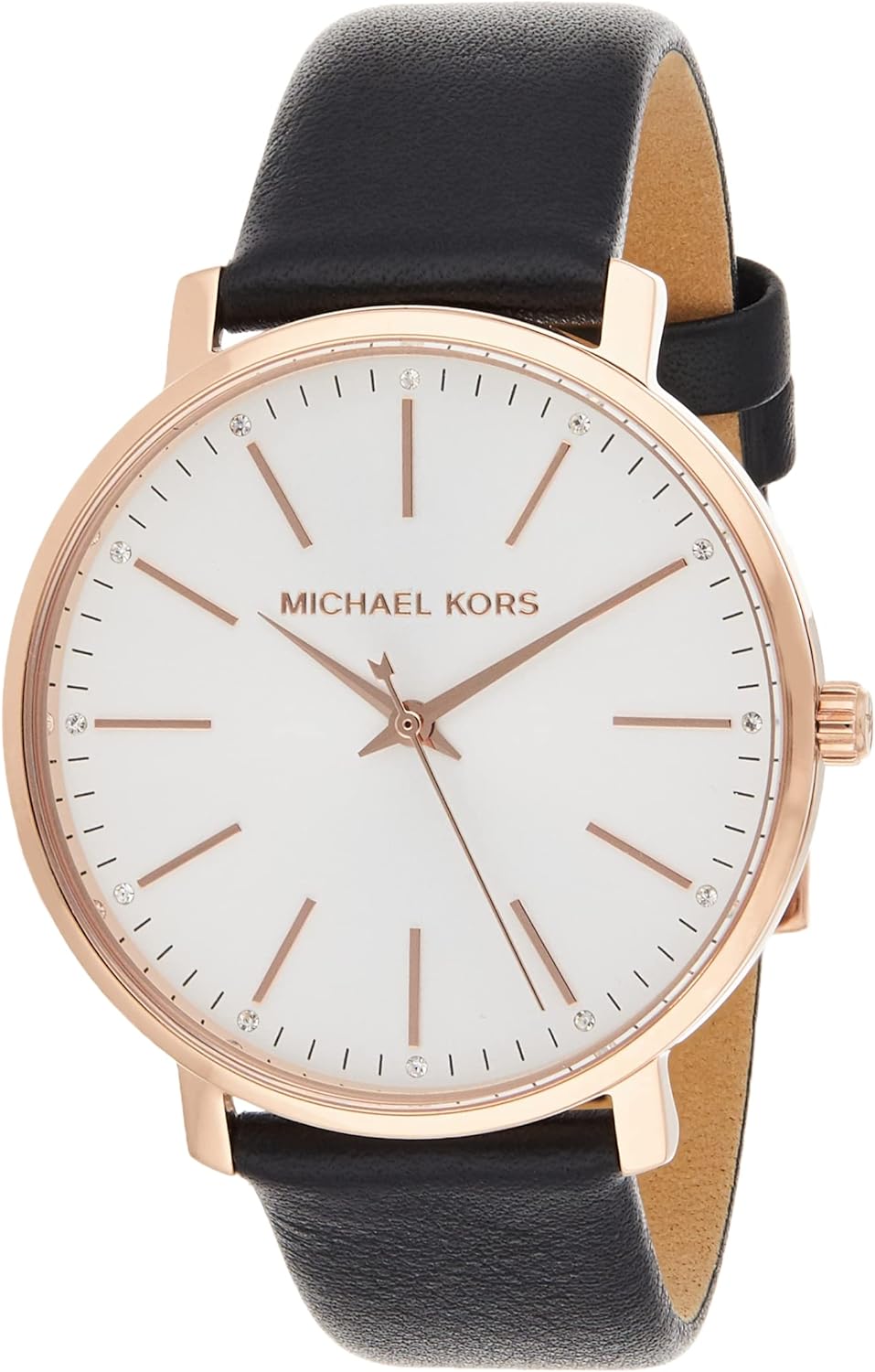 Michael Kors Pyper Women's Watch, Stainless Steel Watch for Women with Steel, Leather, or Silicone Band