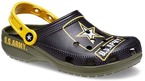 Crocs Unisex Classic United States Military Clogs