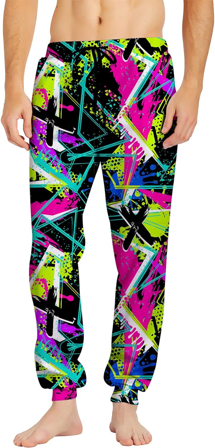 RAISEVERN Mens Sweatpants with Pockets Joggers for Men Sports Casual Sweat Pants with Drawstring