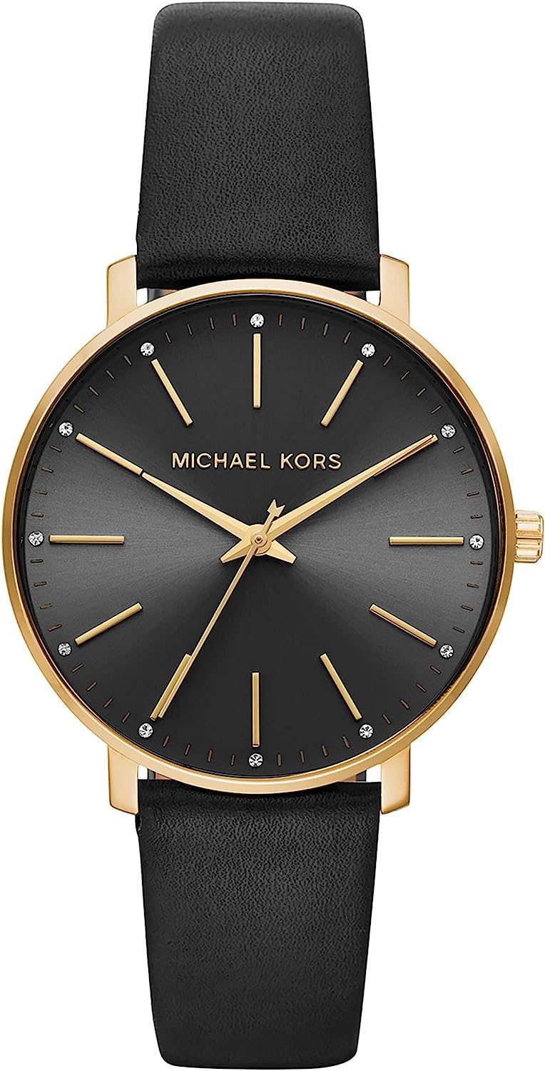 Michael Kors Pyper Women's Watch, Stainless Steel Watch for Women with Steel, Leather, or Silicone Band