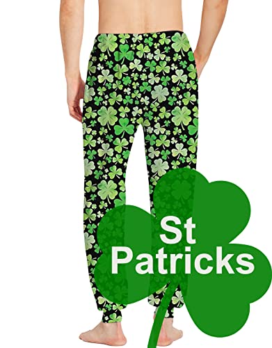 RAISEVERN Mens Sweatpants with Pockets Joggers for Men Sports Casual Sweat Pants with Drawstring