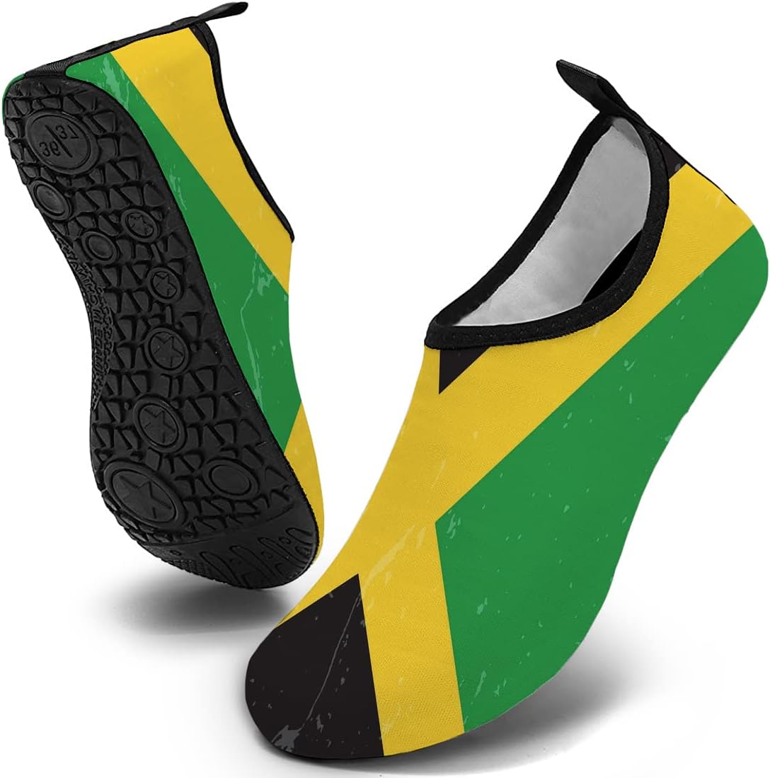 WEED WATER SHOES Water Shoes for Mens Womens Quick-Dry Aqua Socks Swim Beach Shoes for Outdoor Surfing Yoga