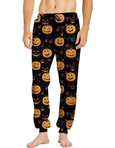 RAISEVERN Mens Sweatpants with Pockets Joggers for Men Sports Casual Sweat Pants with Drawstring