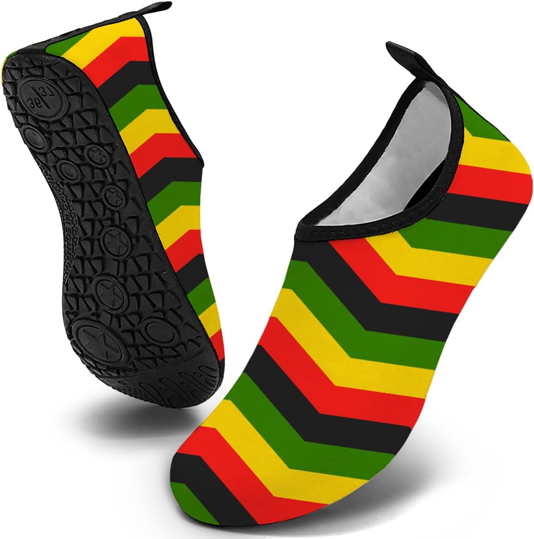 WEED WATER SHOES Water Shoes for Mens Womens Quick-Dry Aqua Socks Swim Beach Shoes for Outdoor Surfing Yoga