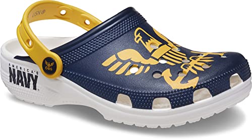 Crocs Unisex Classic United States Military Clogs