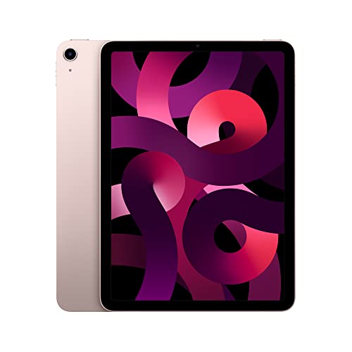 Early 2022 Apple iPad Air (10.9-inch, Wi-Fi, 256GB) Blue (Renewed)