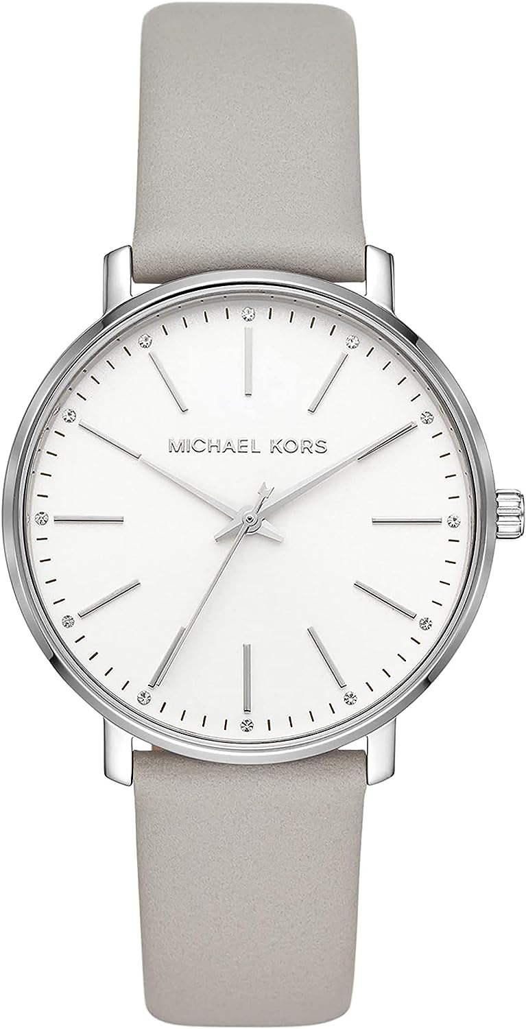 Michael Kors Pyper Women's Watch, Stainless Steel Watch for Women with Steel, Leather, or Silicone Band