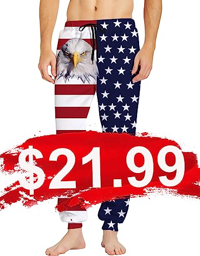 RAISEVERN Mens Sweatpants with Pockets Joggers for Men Sports Casual Sweat Pants with Drawstring