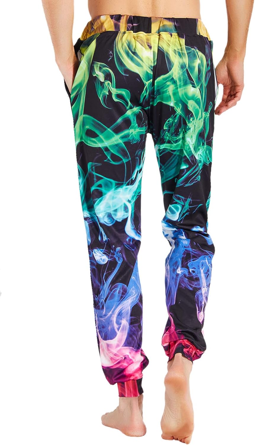 RAISEVERN Mens Sweatpants with Pockets Joggers for Men Sports Casual Sweat Pants with Drawstring
