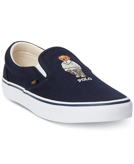 Men's Keaton Polo Bear Slip-On Sneakers