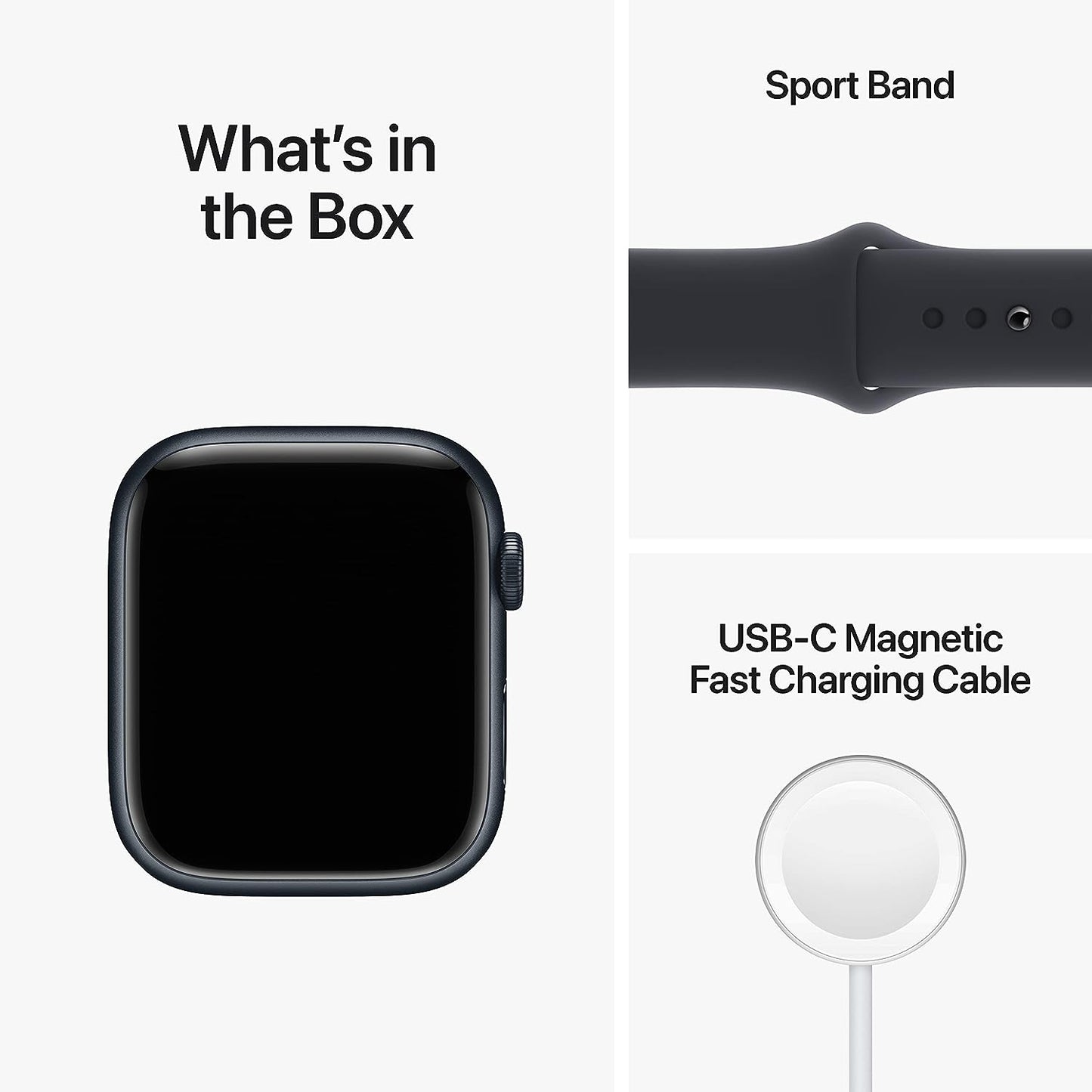 Apple Watch Series 8 [GPS + Cellular 41mm] Smart Watch w/Starlight Aluminum Case with Starlight Sport Band - S/M. Fitness Tracker, Blood Oxygen & ECG Apps, Always-On Retina Display, Water Resistant
