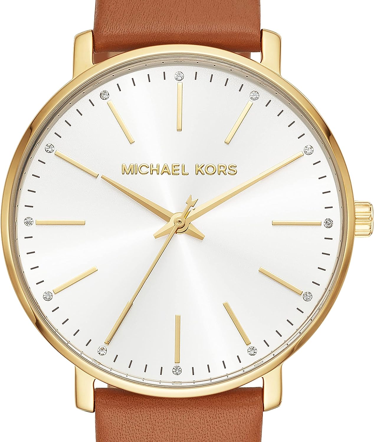 Michael Kors Pyper Women's Watch, Stainless Steel Watch for Women with Steel, Leather, or Silicone Band