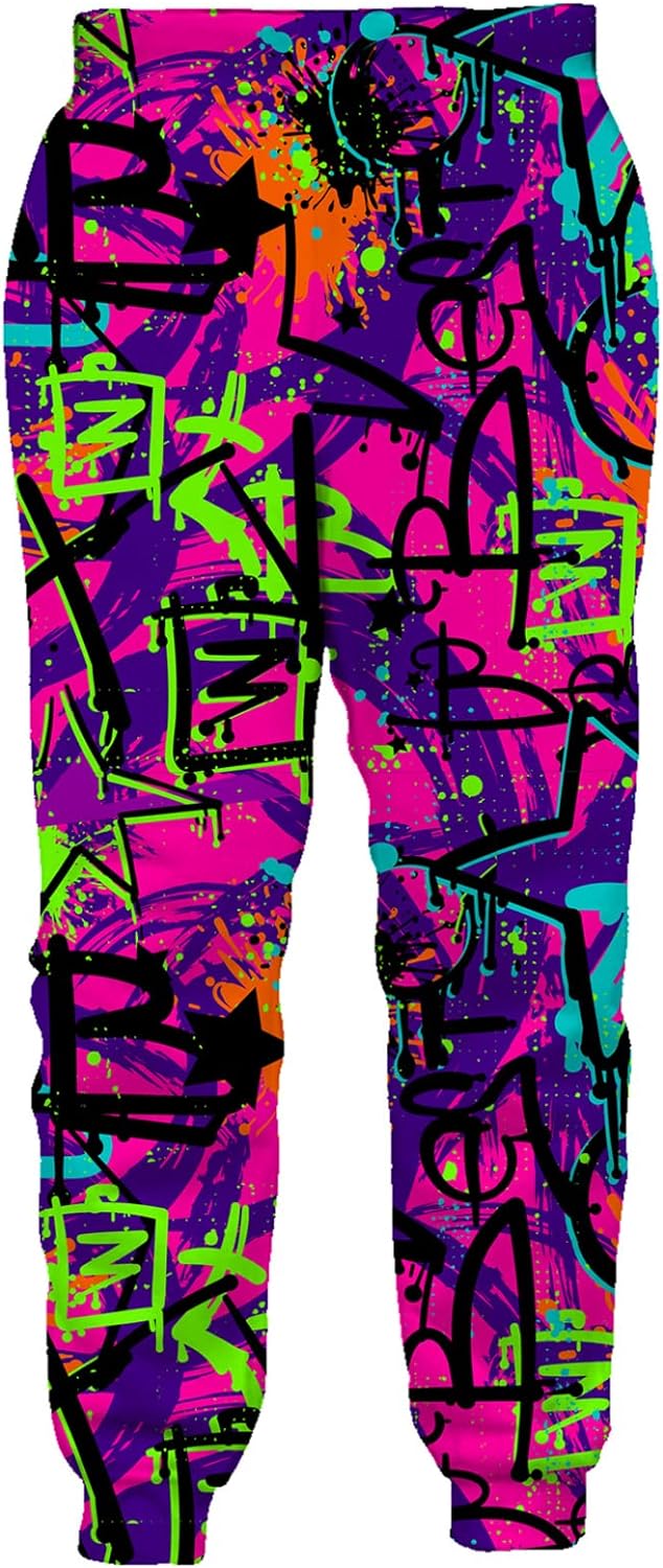 RAISEVERN Mens Sweatpants with Pockets Joggers for Men Sports Casual Sweat Pants with Drawstring