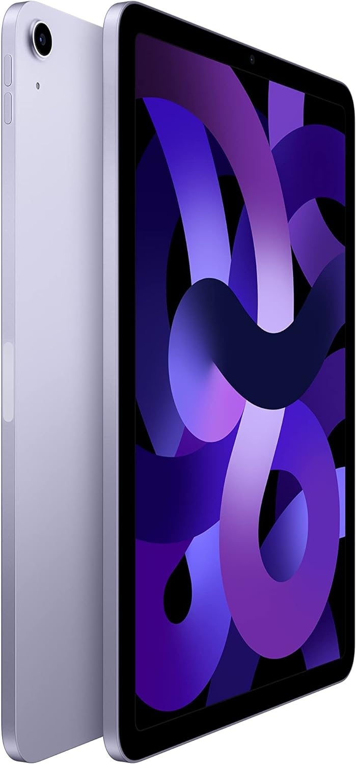 Early 2022 Apple iPad Air (10.9-inch, Wi-Fi, 256GB) Blue (Renewed)